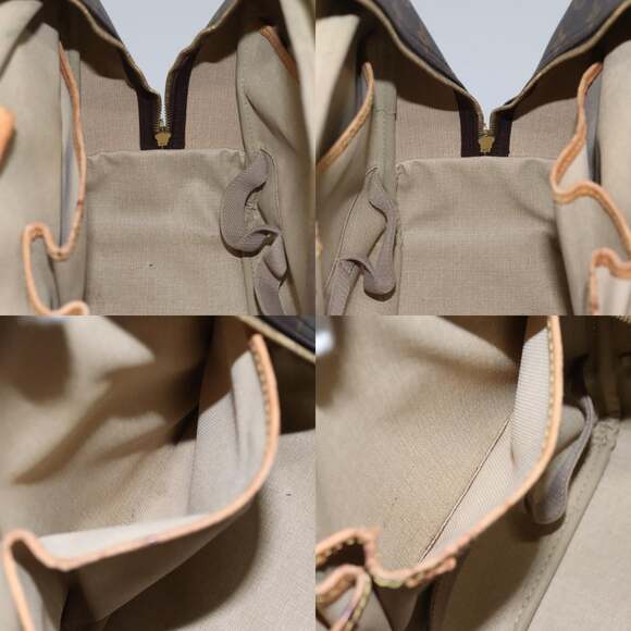 LOUIS VUITTON Monogram Deauville Hand Bag M47270 - Picture 12 of 13